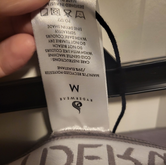 Ryderwear, M pant L bra, grey - Picture 3 of 13